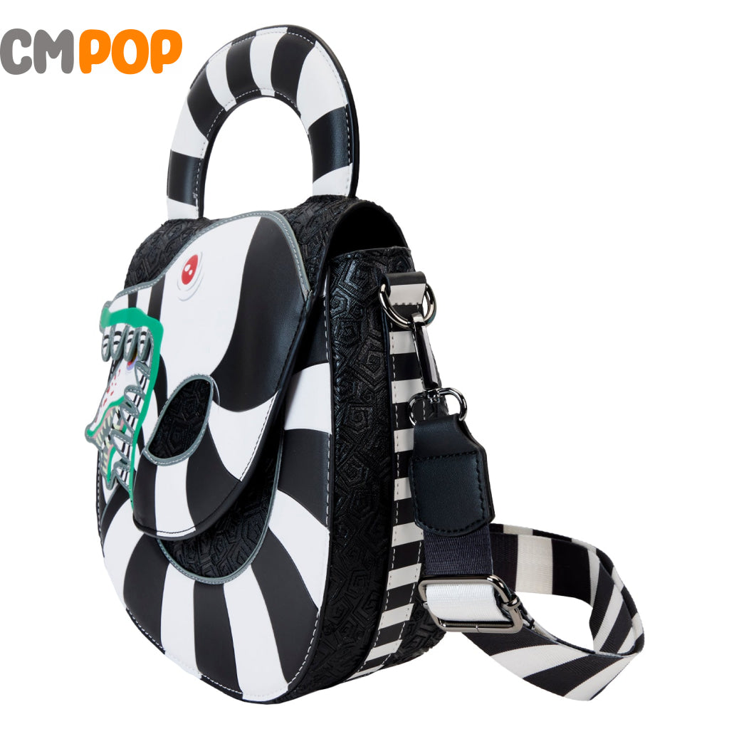 Beetlejuice Sandworm Crossbody Bag - Loungefly