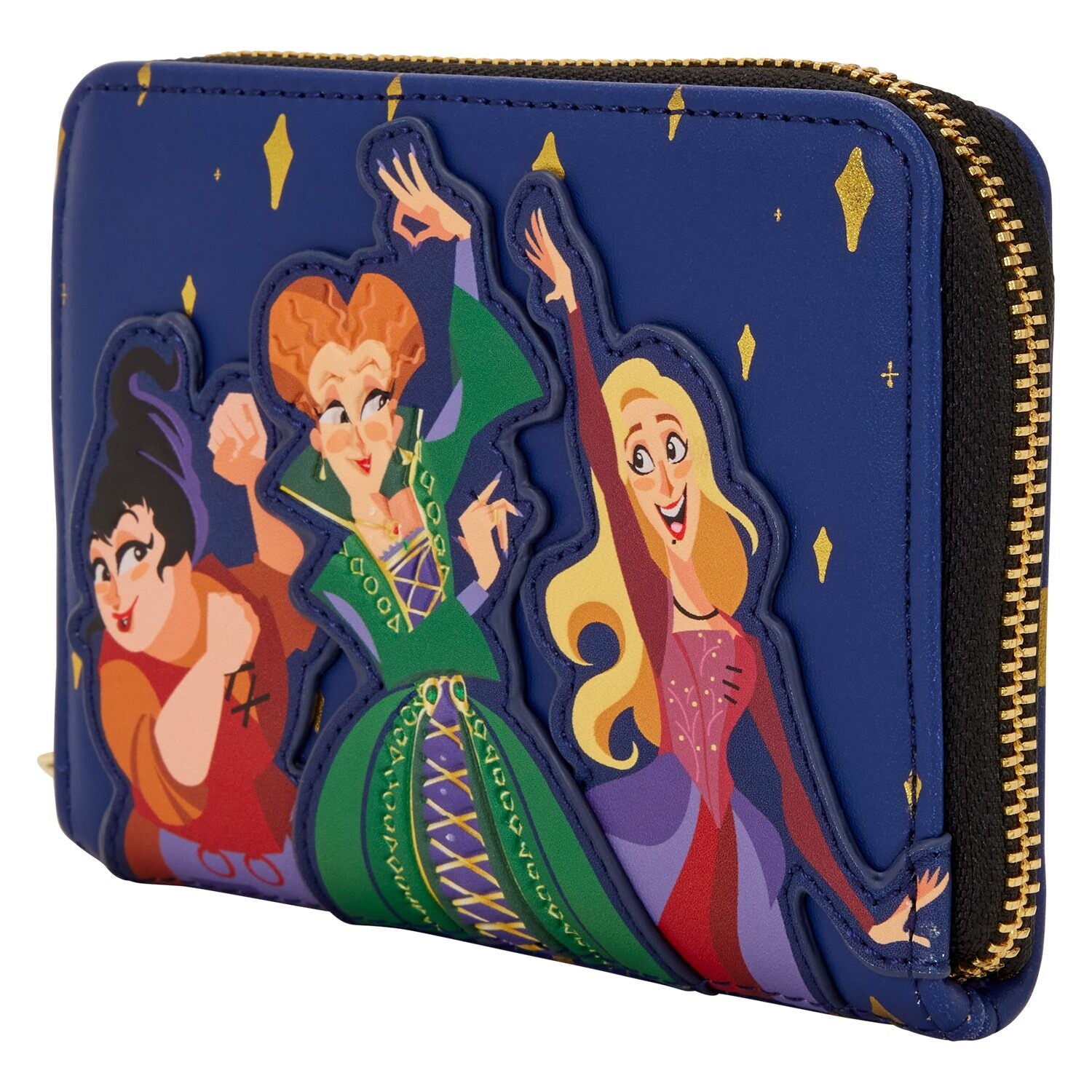 Disney Hocus Pocus Sanderson Sisters Zip Around Wallet - Loungefly - 5th September