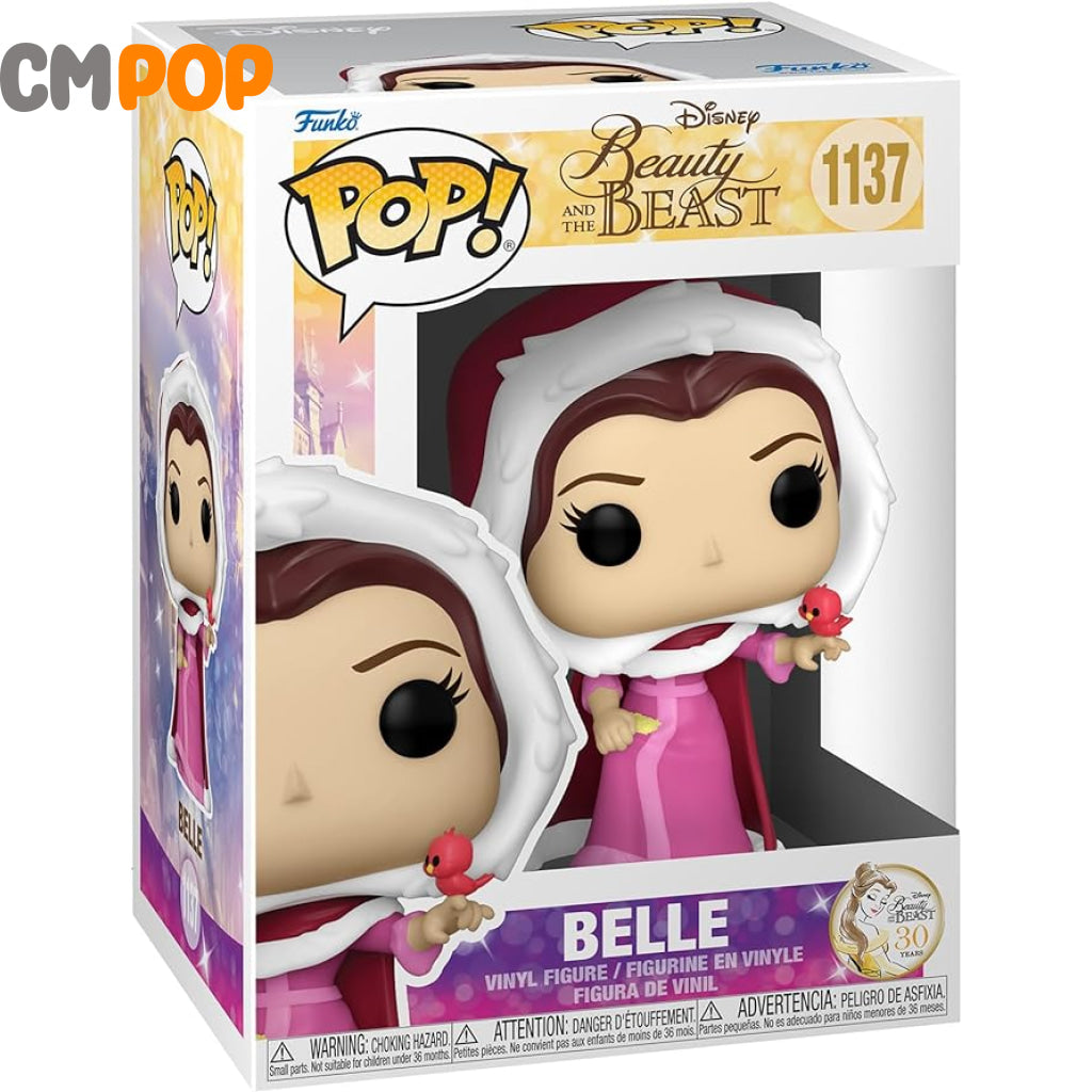 Belle - #1137 Funko Pop! Disney Princess Pop