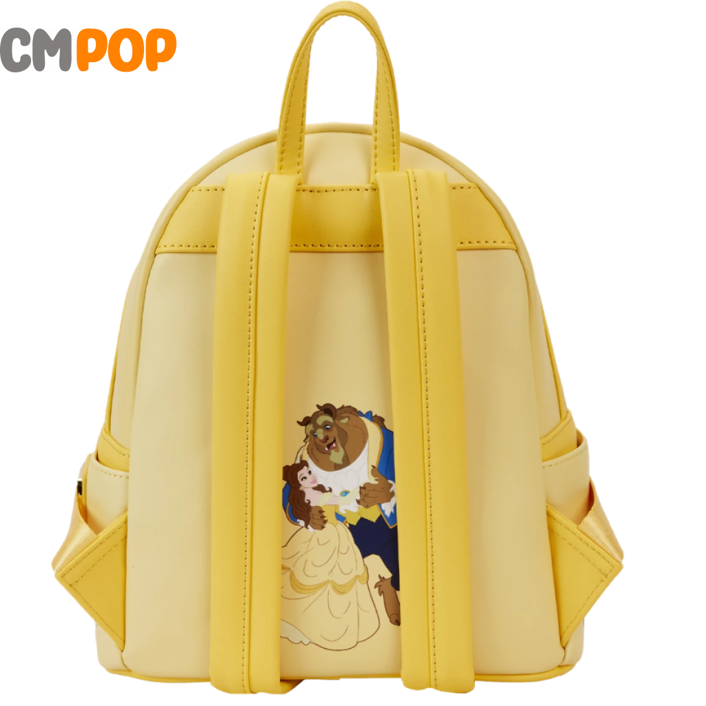 Belle Lenticular - Beauty And The Beast Mini Backpack Loungefly