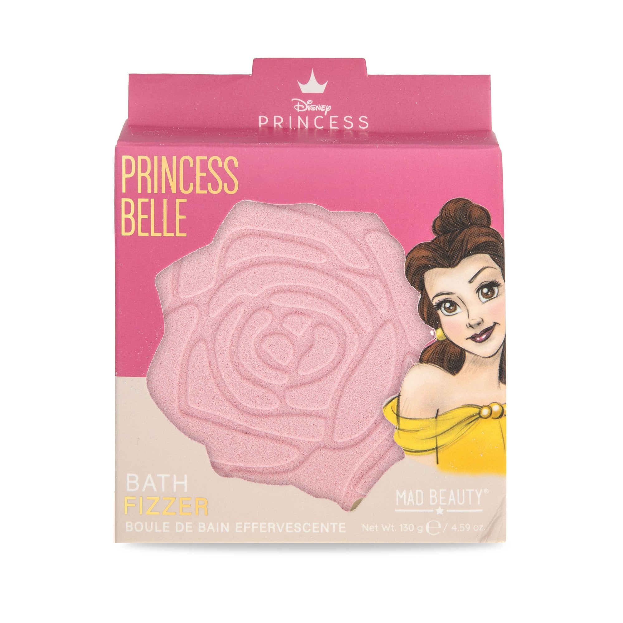Mad Beauty Disney Princess Belle Bath Fizzer - Mad Beauty