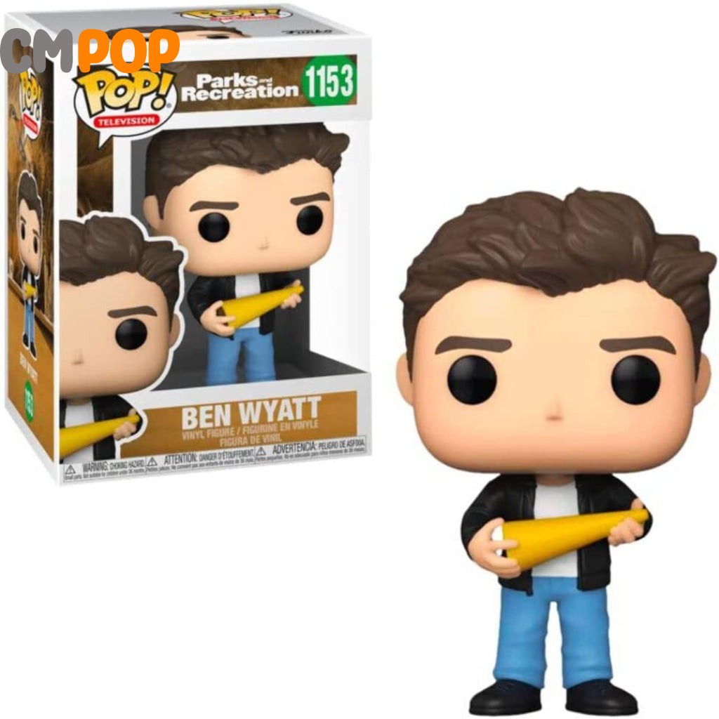 Ben Wyatt - #1153 Funko Pop! Parks And Rec Pop