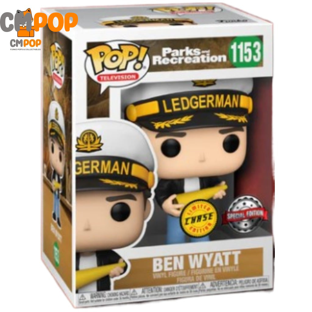 Ben Wyatt 1153 Funko Pop - CM POP