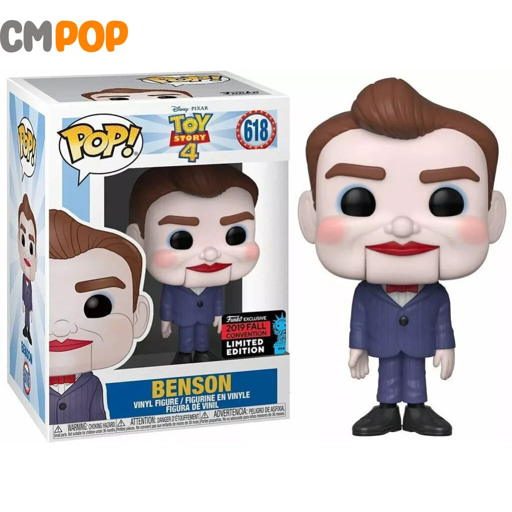 Benson - #618 Funko Pop! Disney Toy Story 2019 Fall Convention Exclusive Pop