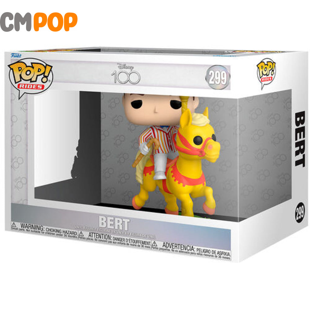 Bert - #299 Funko Pop! Disney 100 Mary Poppins Pop Ride Pop