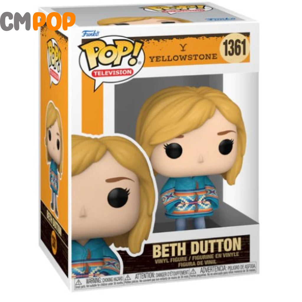 Beth Dutton - #1361 Funko Pop! Yellowstone Pop