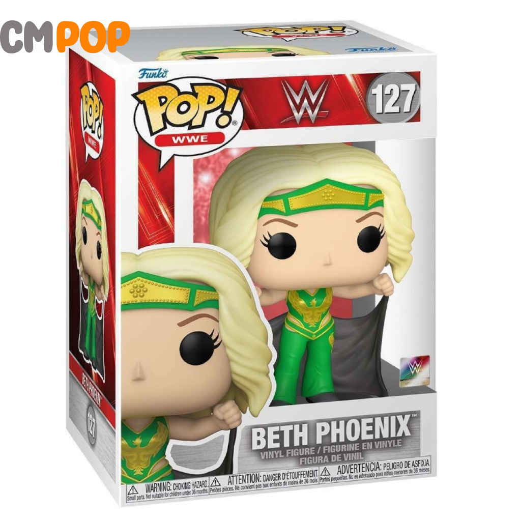 Beth Phoenix - #127 Funko Pop! Wwe Pop