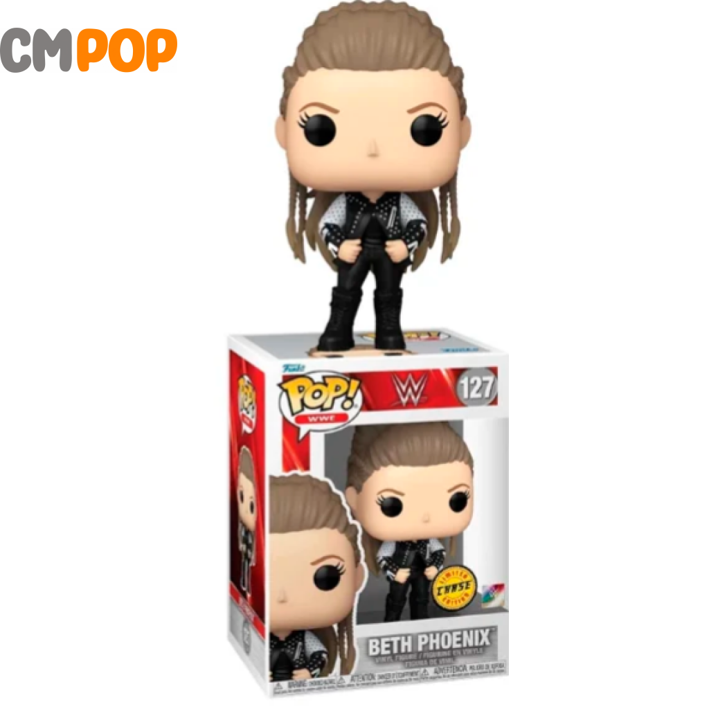 Beth Phoenix Chase - #127 Funko Pop! Wwe Pop