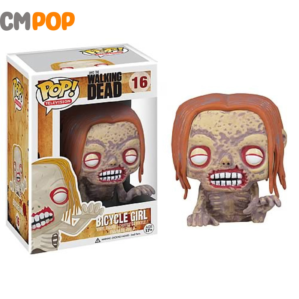 Bicycle Girl - #16 The Walking Dead Television Funko Pop