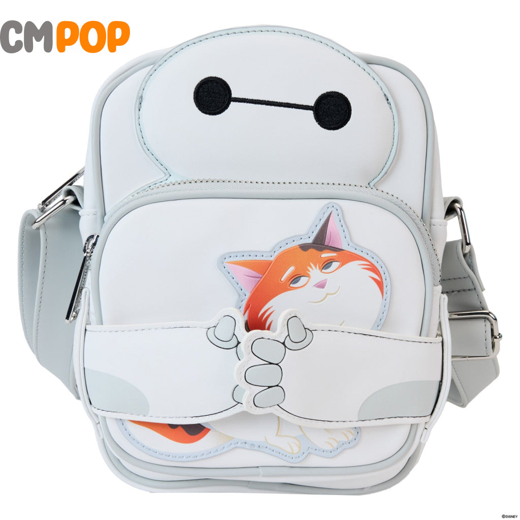 Big Hero 6 10Th Anniversary Baymax Cross Buddies - Loungefly