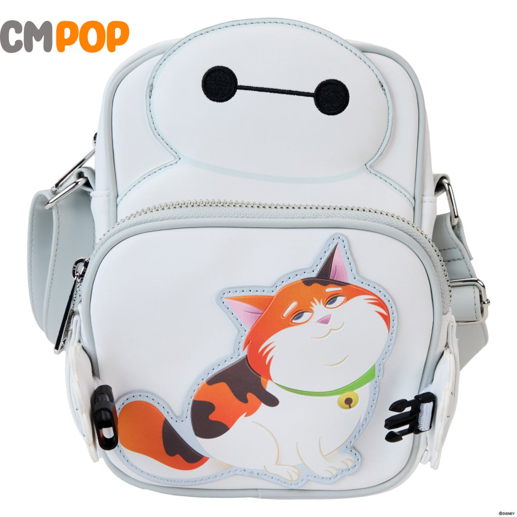 Big Hero 6 10Th Anniversary Baymax Cross Buddies - Loungefly