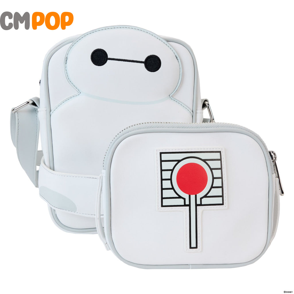 Big Hero 6 10Th Anniversary Baymax Cross Buddies - Loungefly