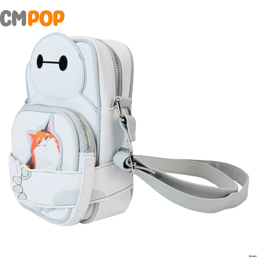 Big Hero 6 10Th Anniversary Baymax Cross Buddies - Loungefly