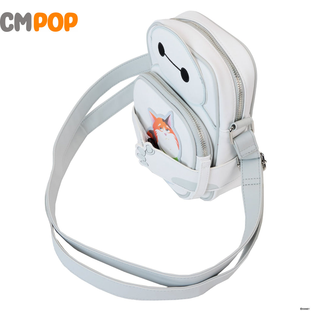 Big Hero 6 10Th Anniversary Baymax Cross Buddies - Loungefly