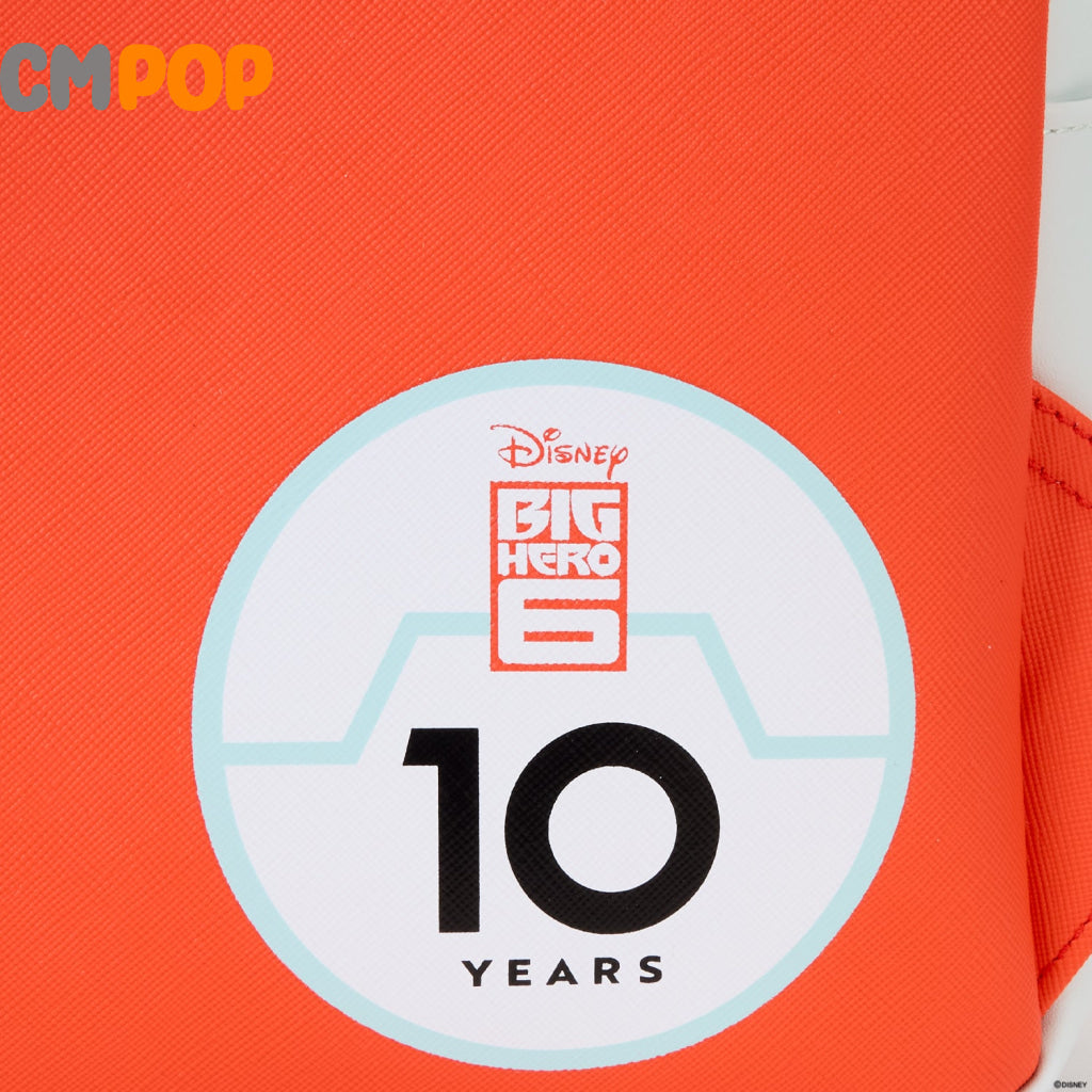 Big Hero 6 10Th Anniversary Baymax Gang Mini Backpack - Loungefly