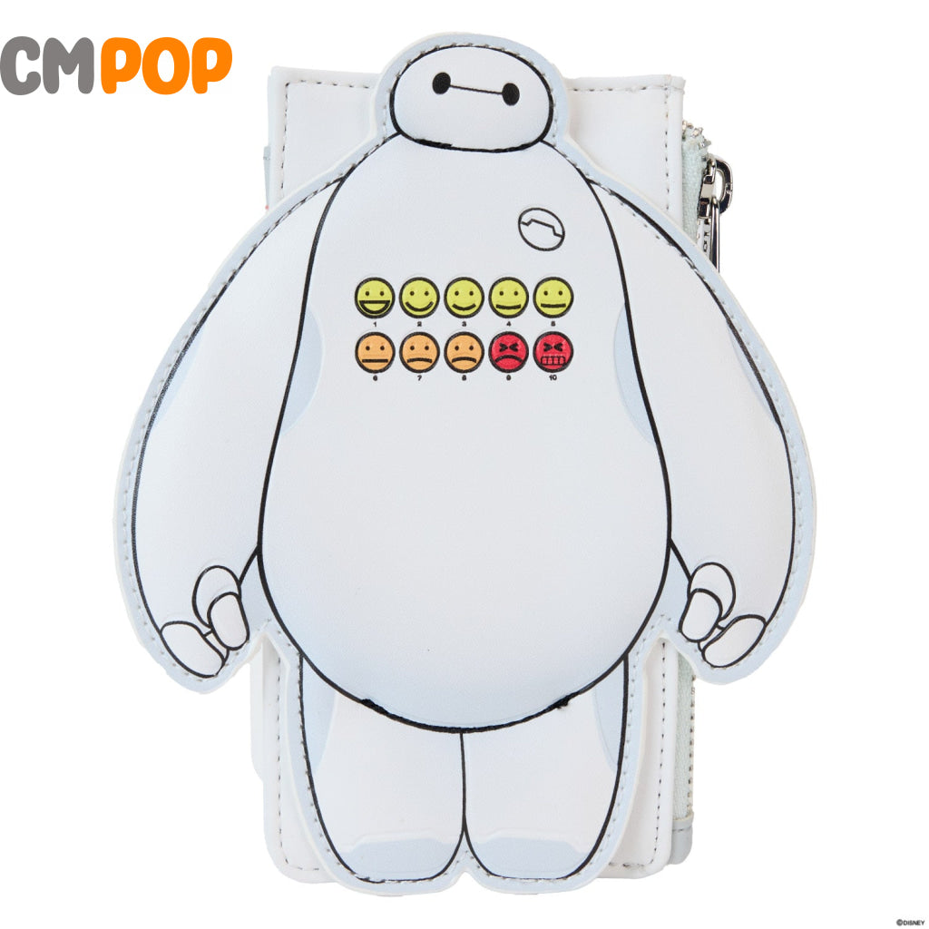 Big Hero 6 10Th Anniversary Baymax Large Cardholder - Loungefly