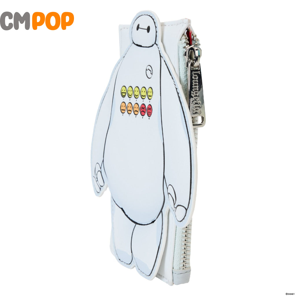 Big Hero 6 10Th Anniversary Baymax Large Cardholder - Loungefly