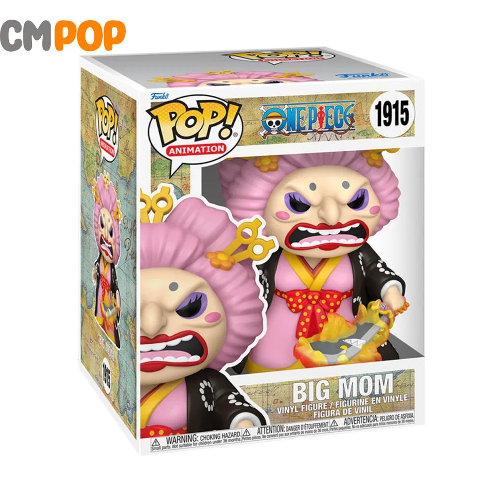Big Mom - #1915 - Funko Pop! - Animation - One Piece Funko Pop