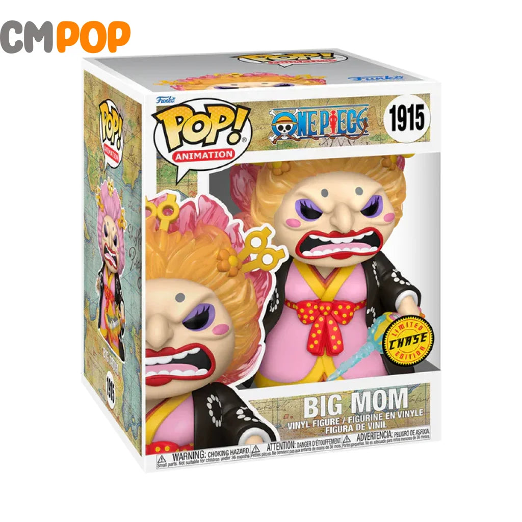 Big Mom - #1915 - Funko Pop! - Animation - One Piece - Limited Chase Edition Funko Pop