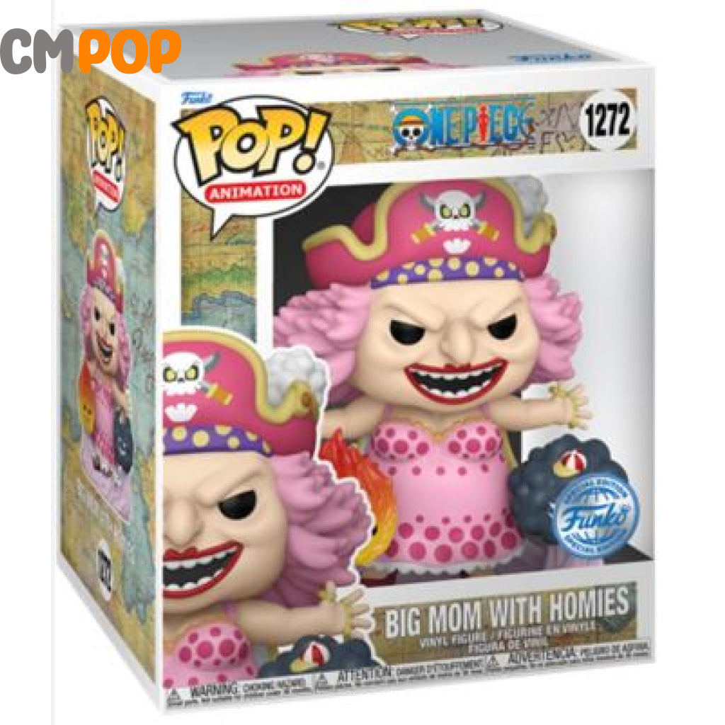 Big Mom With Homies - #1272 Funko Pop! One Piece Special Edition Pop