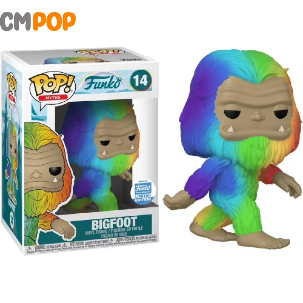 Big Foot - #14 - Funko - Myths - Funko - Funko Limited Edition Funko Pop