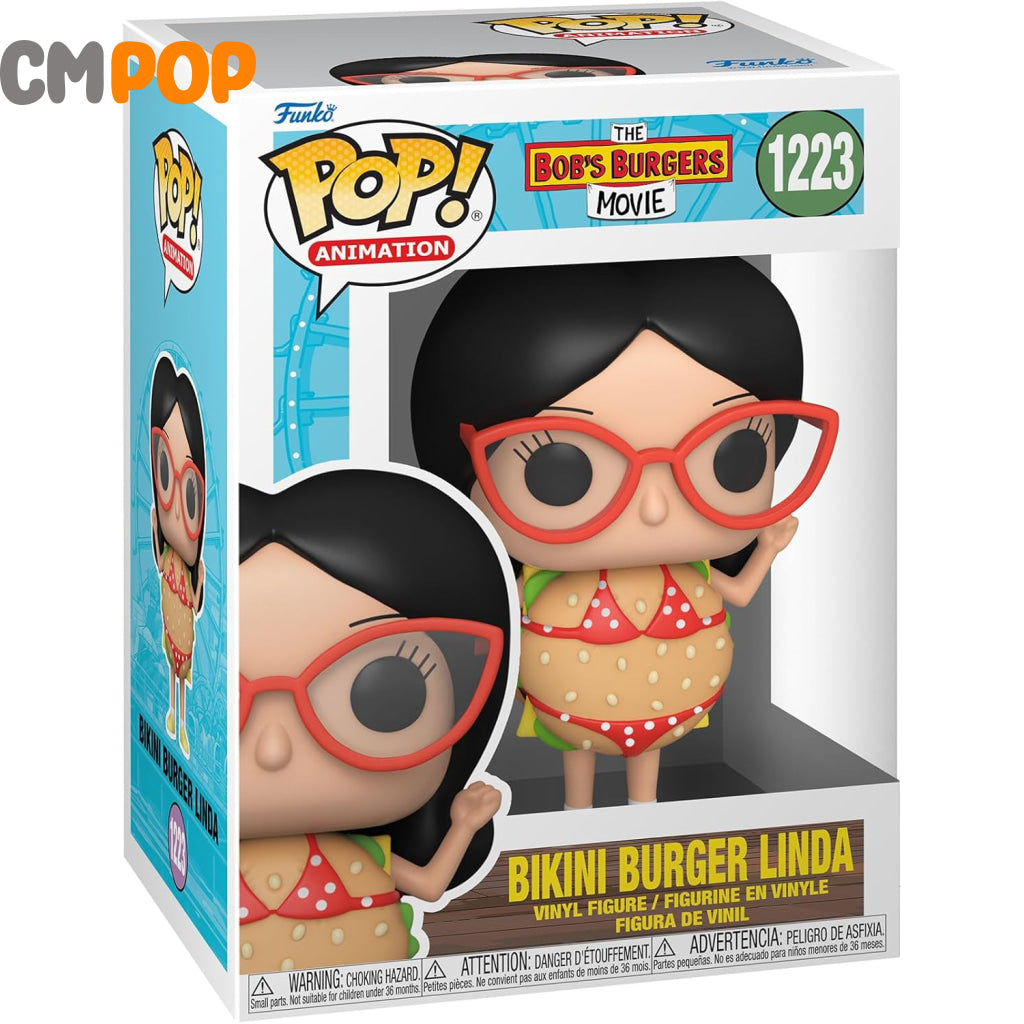 Bikini Burger Linda - #1223 - Funko Pop! - Animation - The Bobs Burgers Movie Funko Pop