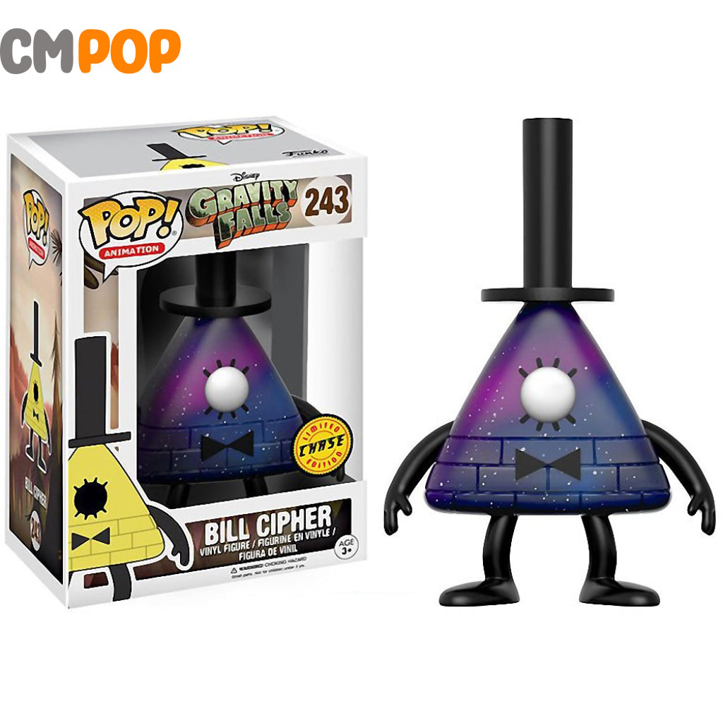Bill Cipher Chase- #243 - Funko Pop! Disney Gravity Falls Pop