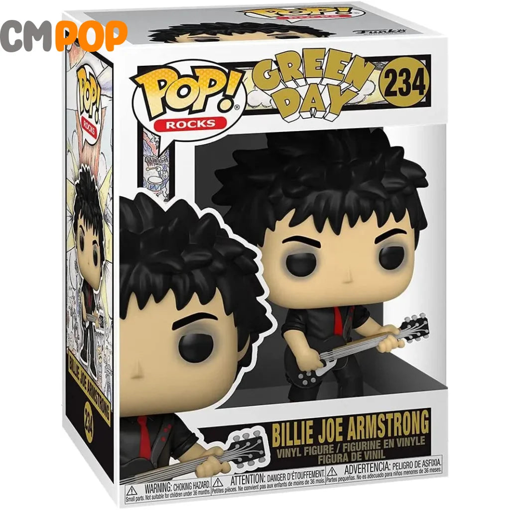 Billie Joe Armstrong - #234 Funko Pop! Rocks Green Day