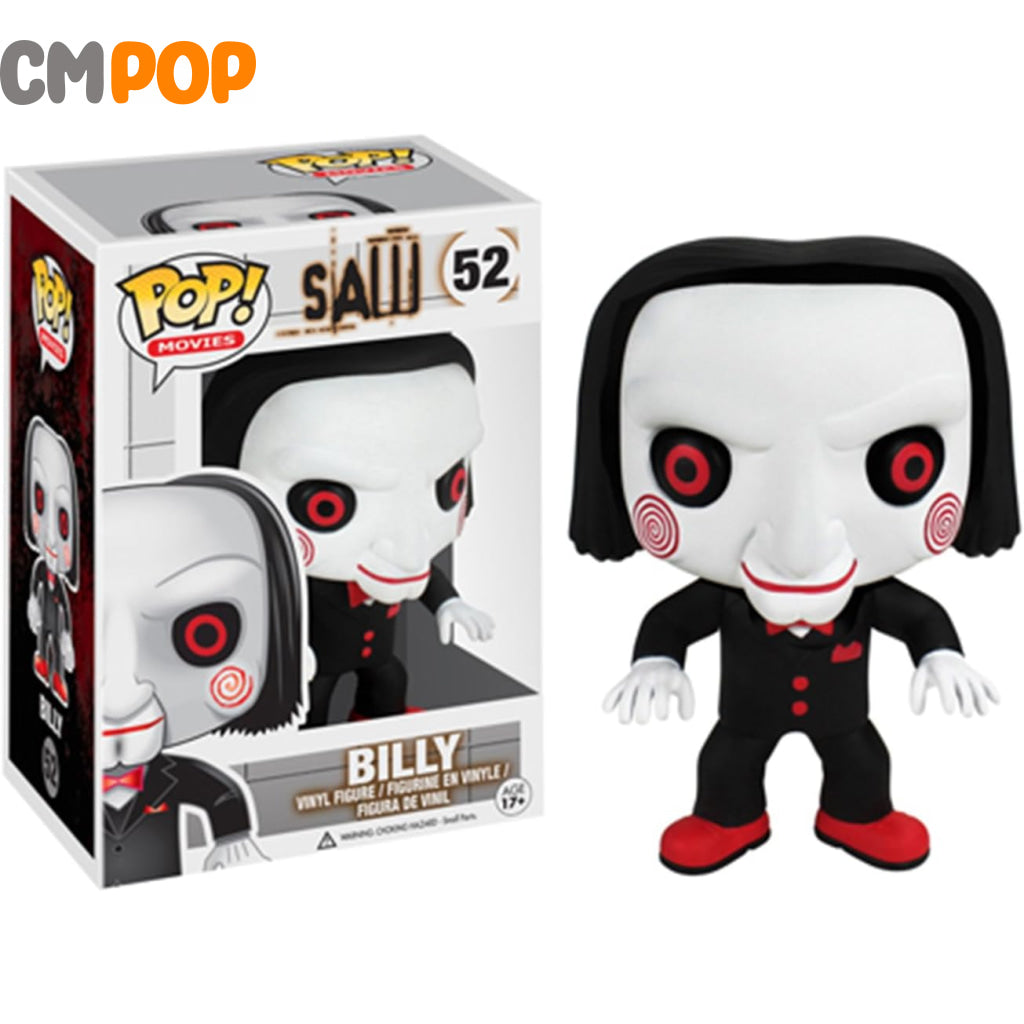 Billy - #52- Funko Pop! Saw Jumbo Pop