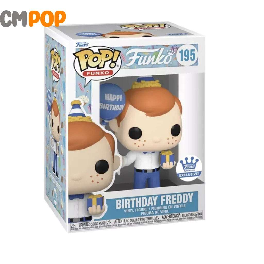 Birthday Freddy - #195 Funko Pop! Limited Edition