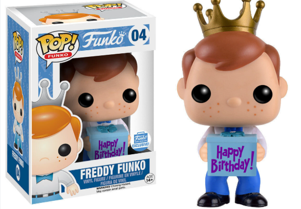 Freddy Funko Birthday- #04 - Funko Pop! - Funko - Funko Limited Edition