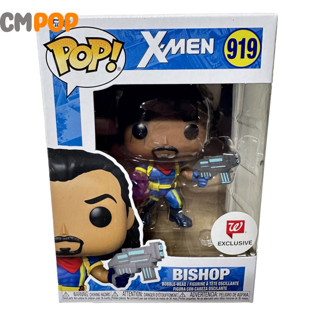 Bishop - #919 - Funko Pop! - Marvel - X-Men - Walgreen Exclusive Funko Pop