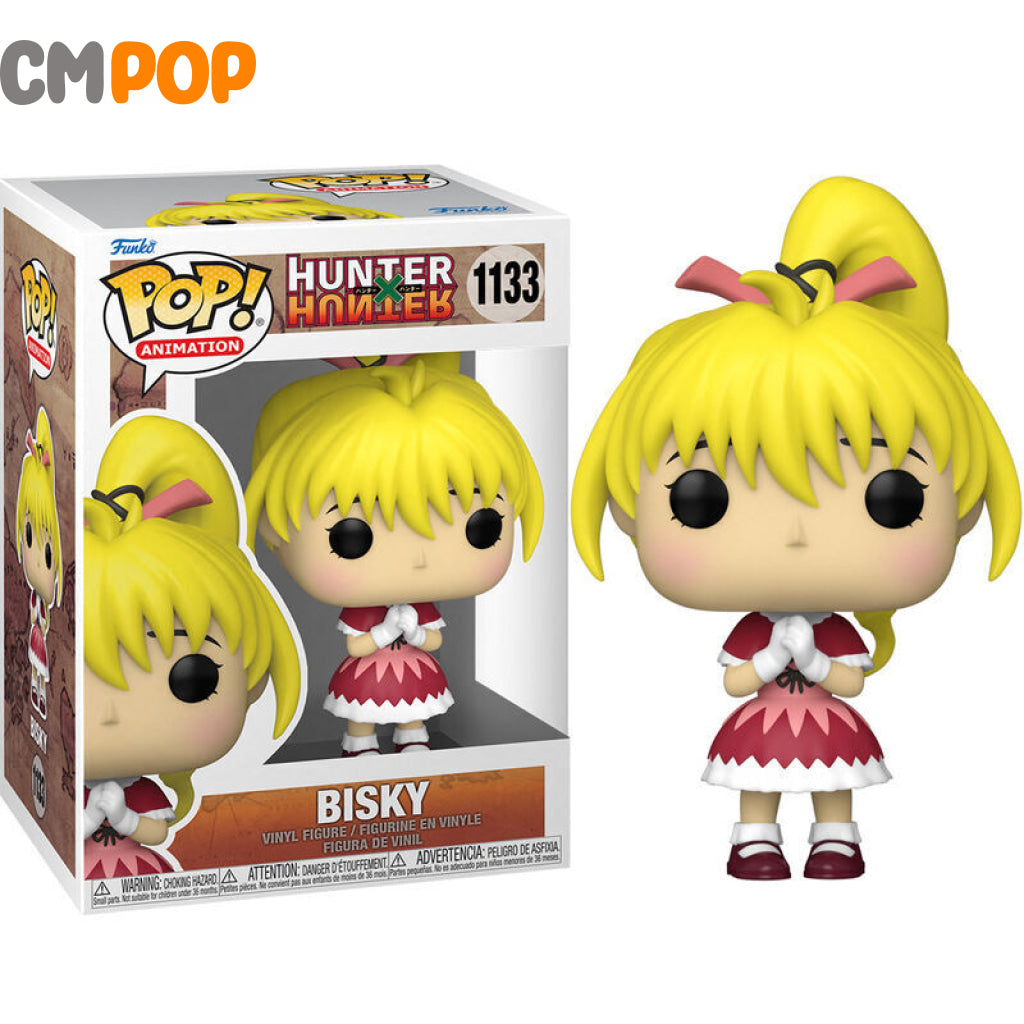 Bisky - #1133- Funko Pop! Hunter X Pop