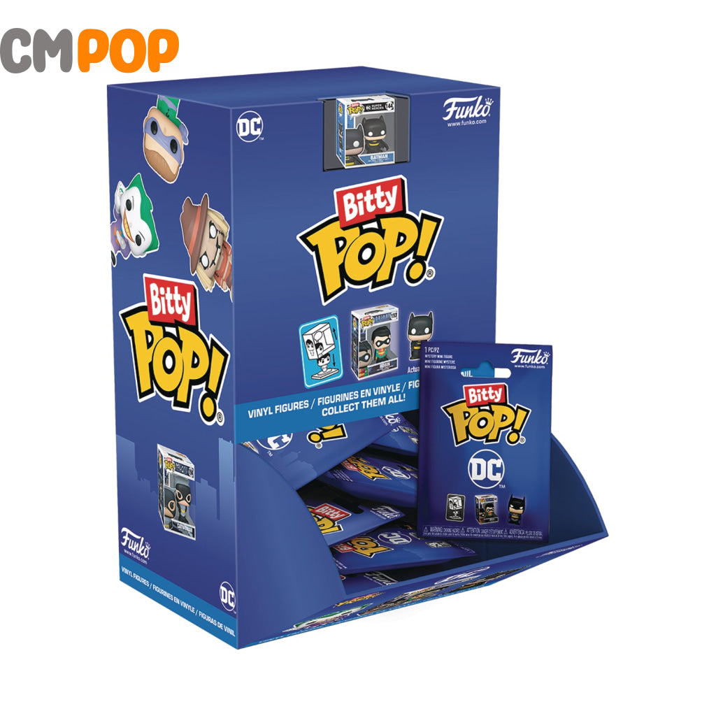 Bitty Pop! - Funko Dc Comics Mystery Blind Bag Pop