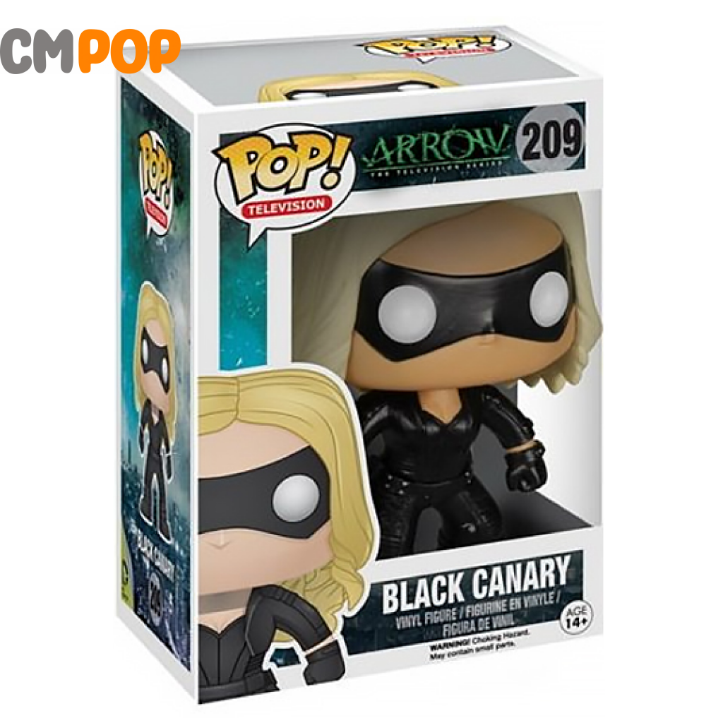 Black Canary - #209 Funko Pop! Arrow Pop