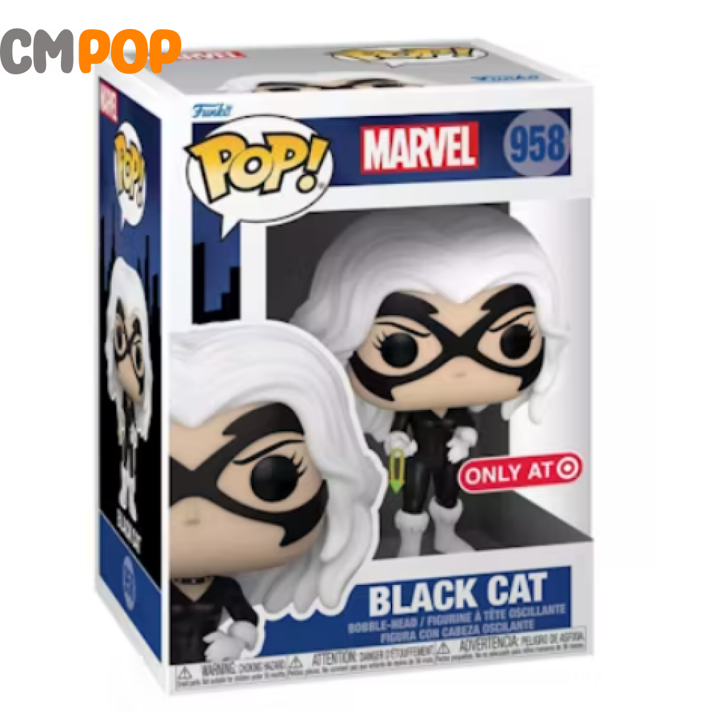 Black Cat - #958 Funko Pop! Target Exclusive Pop