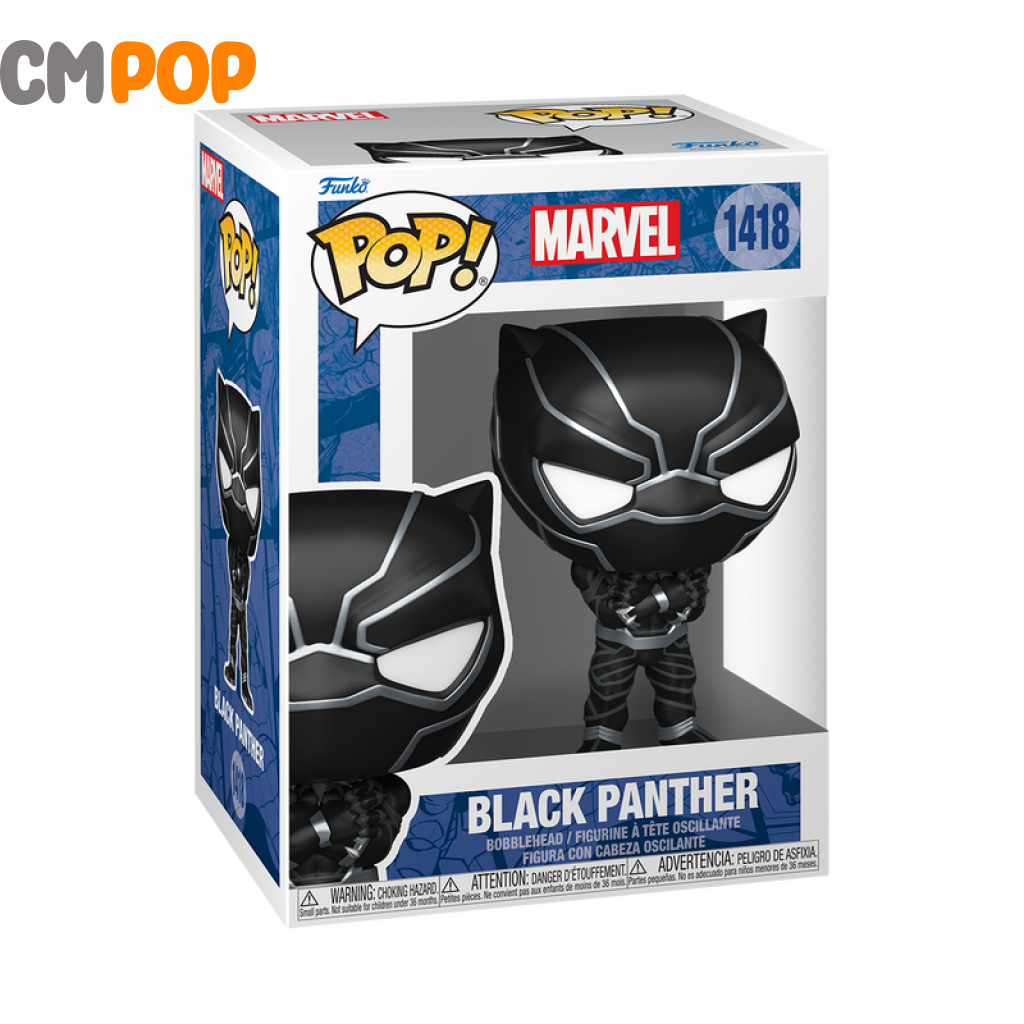 Black Panther - #1418 Funko Pop! Marvel New Classics Pop