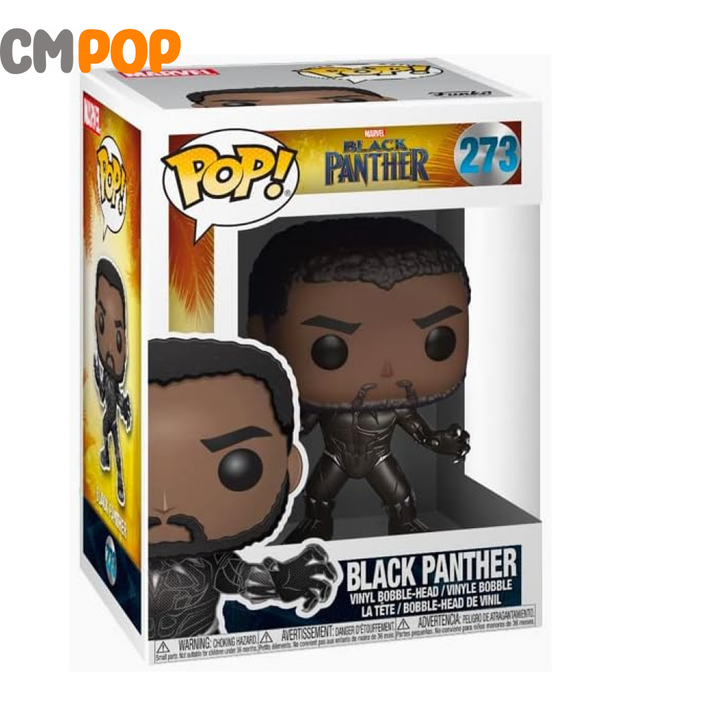 Funko Pop! Marvel Black Panther 8-Bit - 9,5cm Vinyl Figur Für Sammler