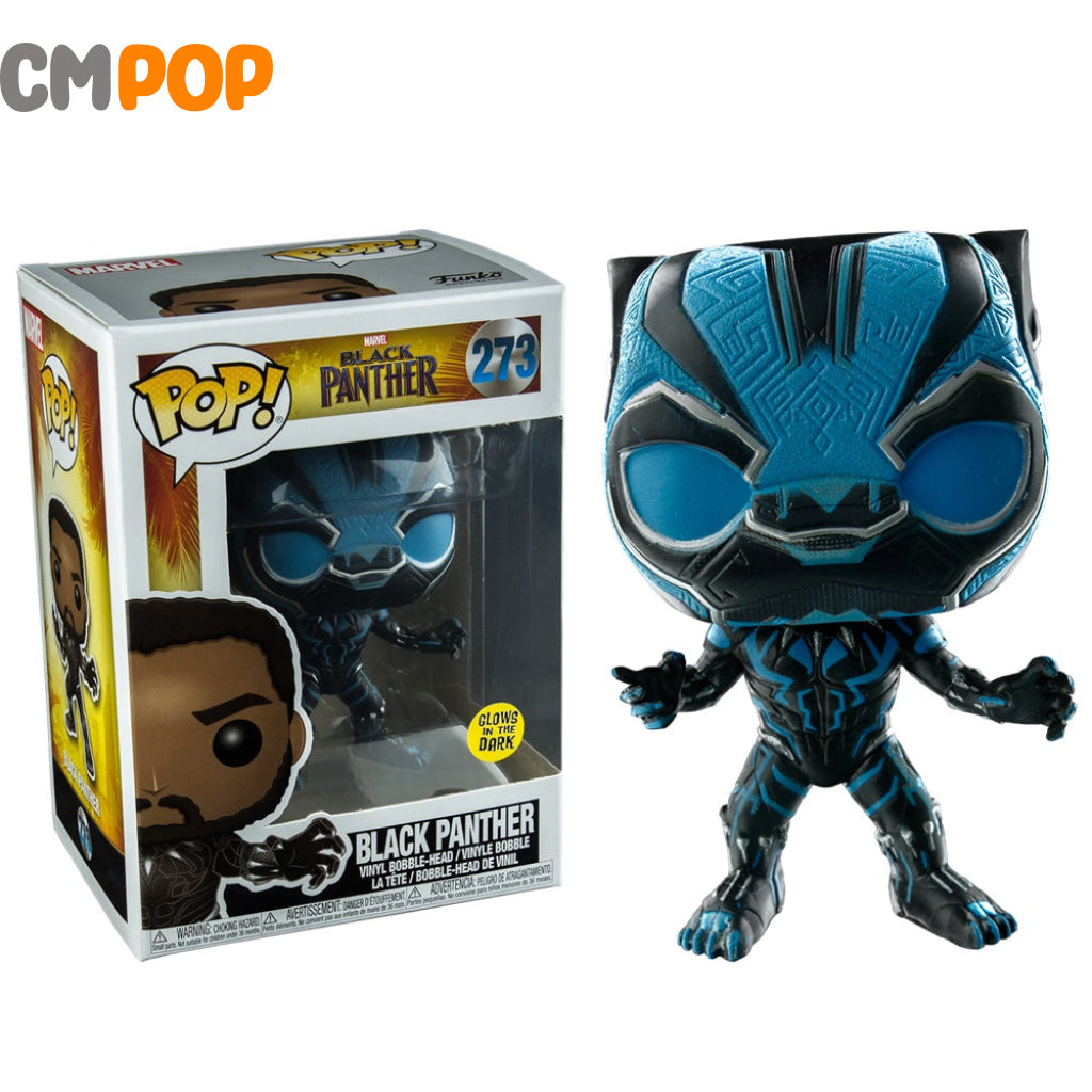 Black Panther - #273 Funko Pop! Marvel Gitd Pop