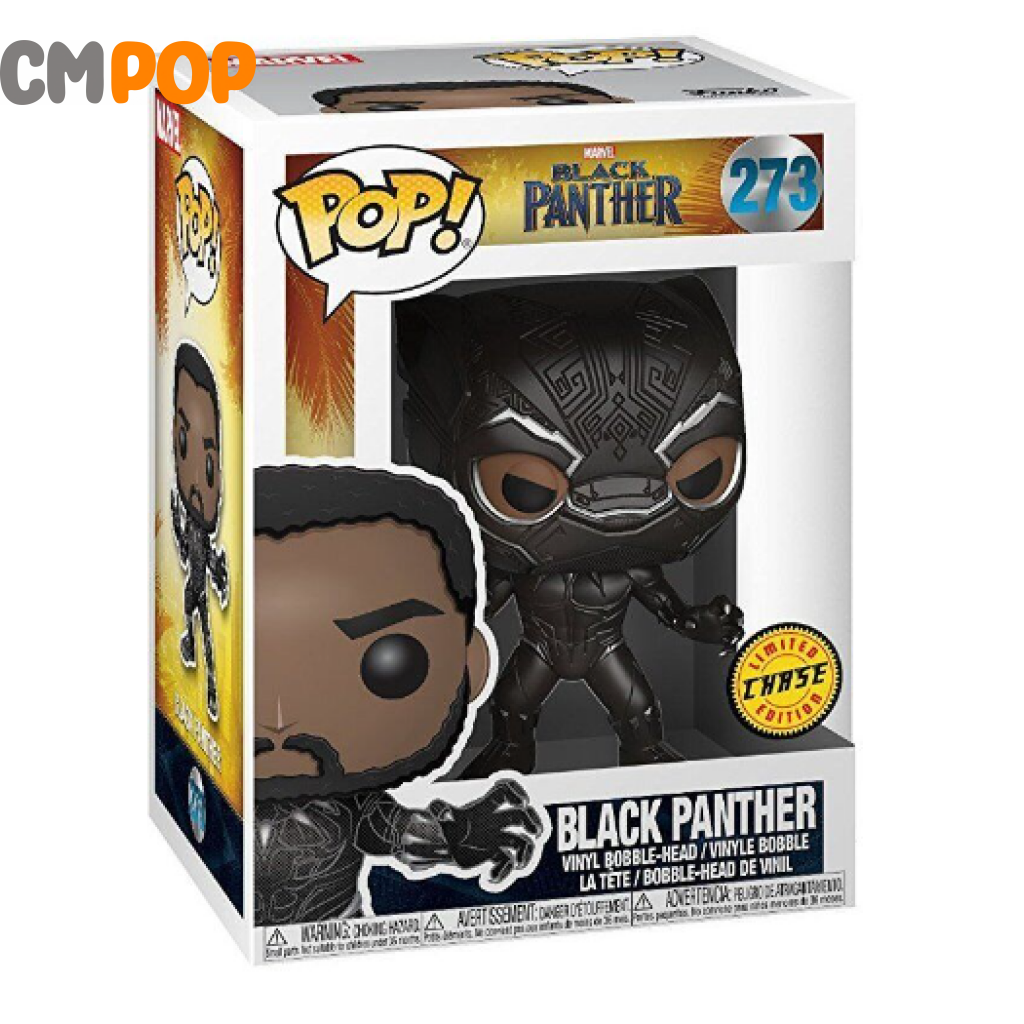 Black Panther Chase - #273 Funko Pop! Black Panther Chase- Marvel Pop