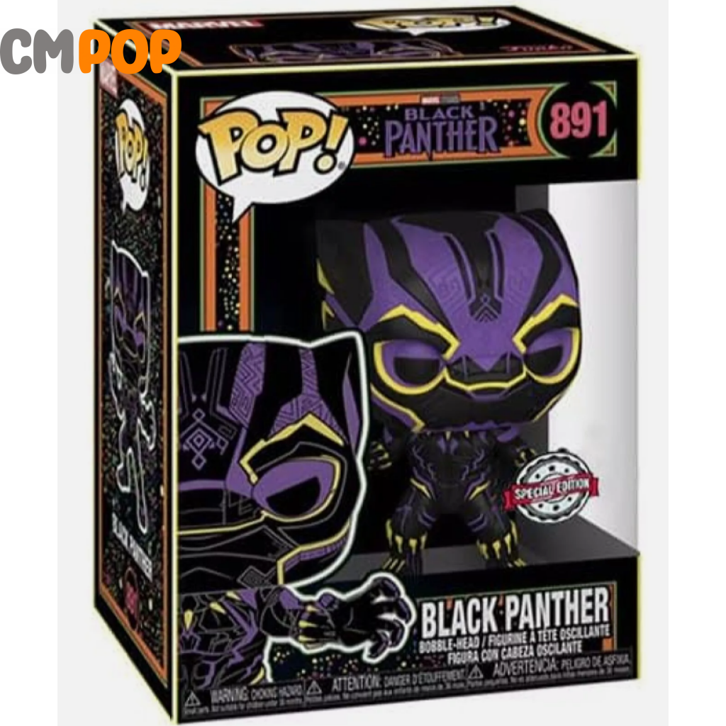 Black Panther - #891 Funko Pop! Marvel Special Edition Pop