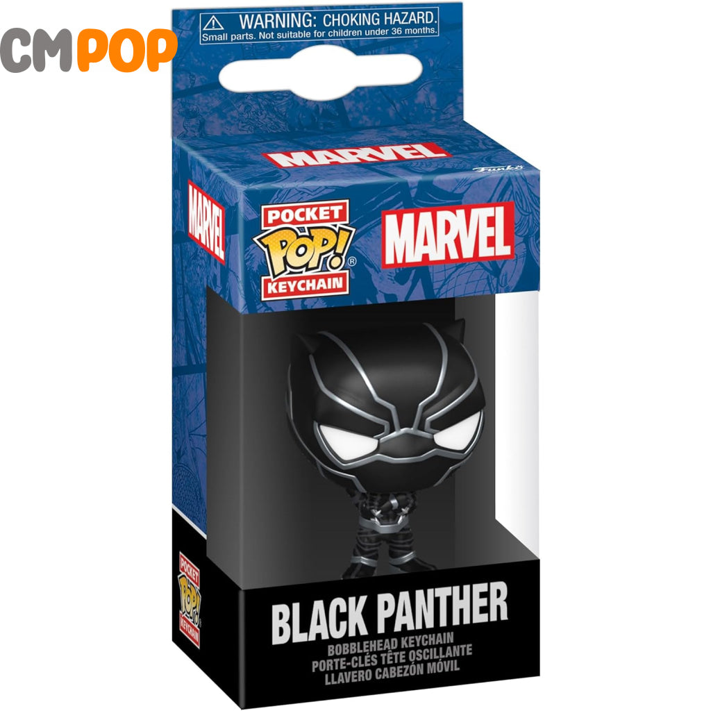 Black Panther - Pop! - Marvel New Classics - Keychain Funko Pop