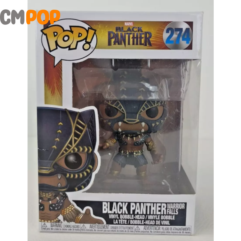 Black Panther Warrior Falls - #274 Funko Pop! Marvel Pop