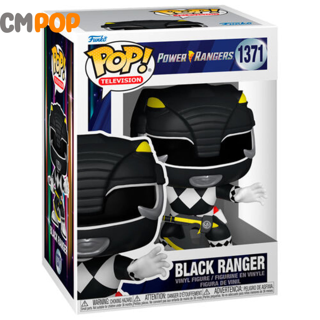 Black Ranger - #1371 Funko Pop! Power Rangers Pop
