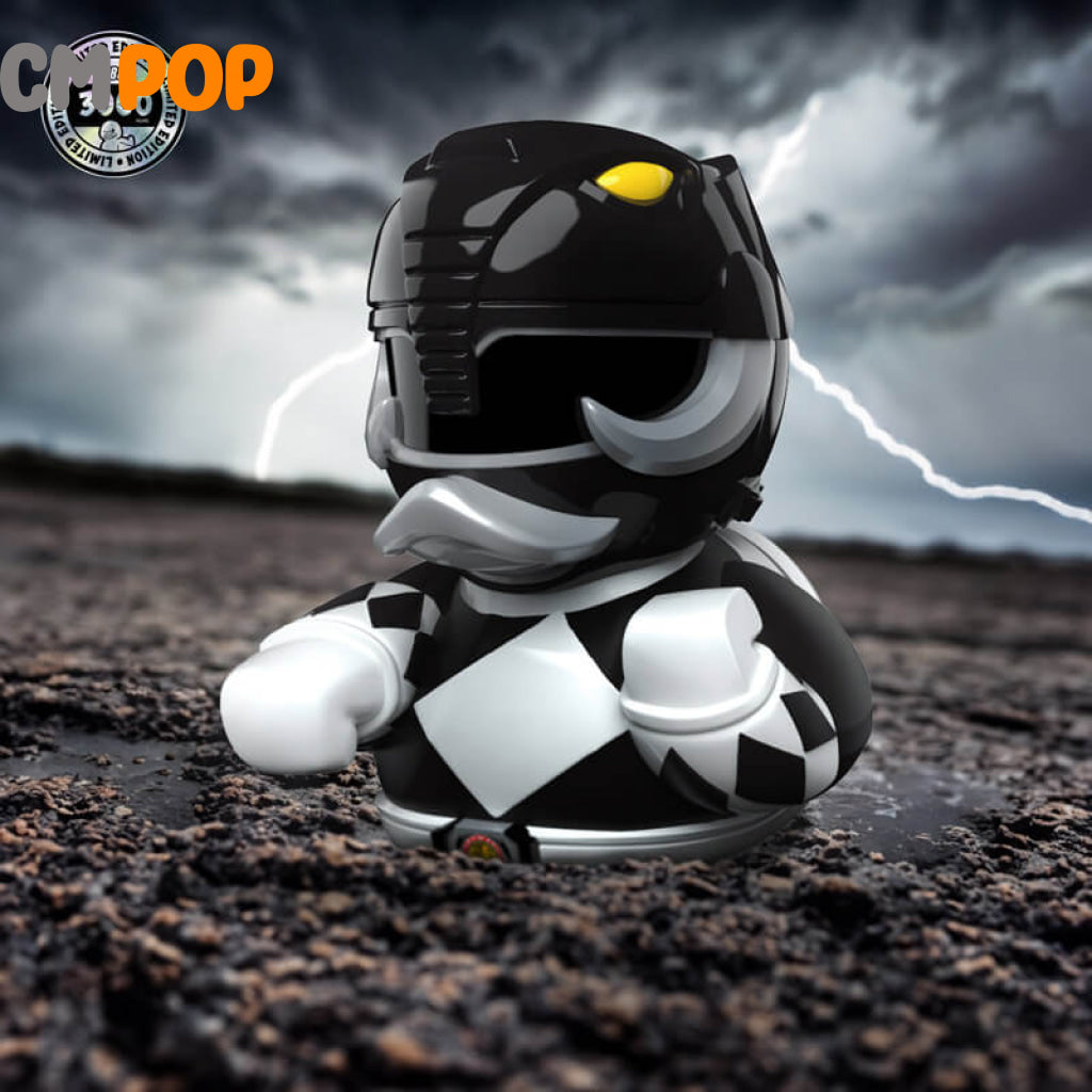 Black Ranger - Power Rangers Tubbz Cosplaying Duck Collectible Funko Pop