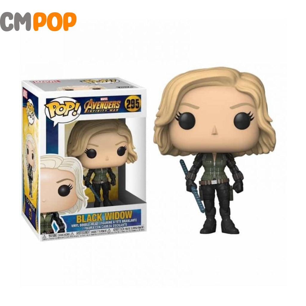 Black Widow - #295 Funko Pop! Marvel Pop