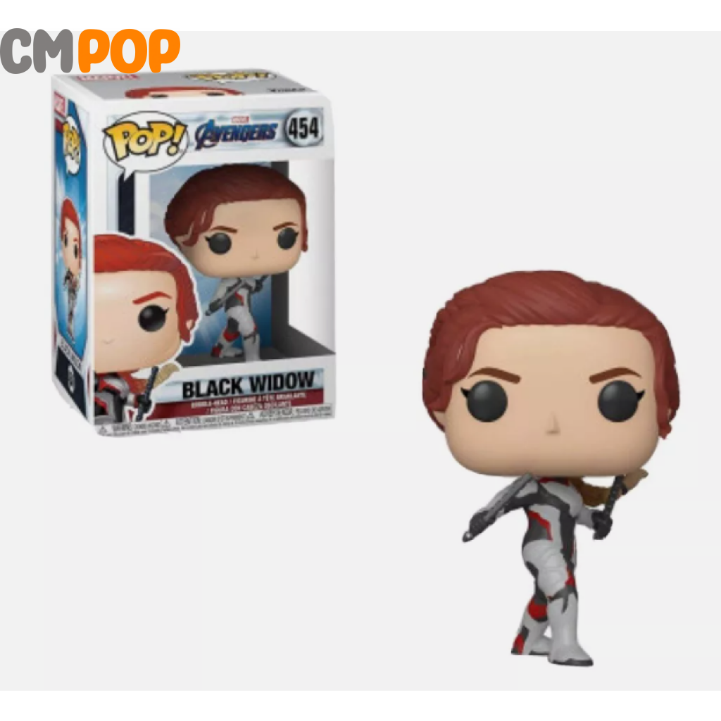 Black Widow - #454 Funko Pop! Marvel Avengers Pop