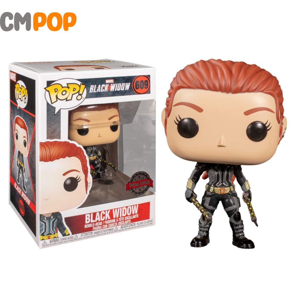 Black Widow - #609 Funko Pop! Marvel Special Edition Pop