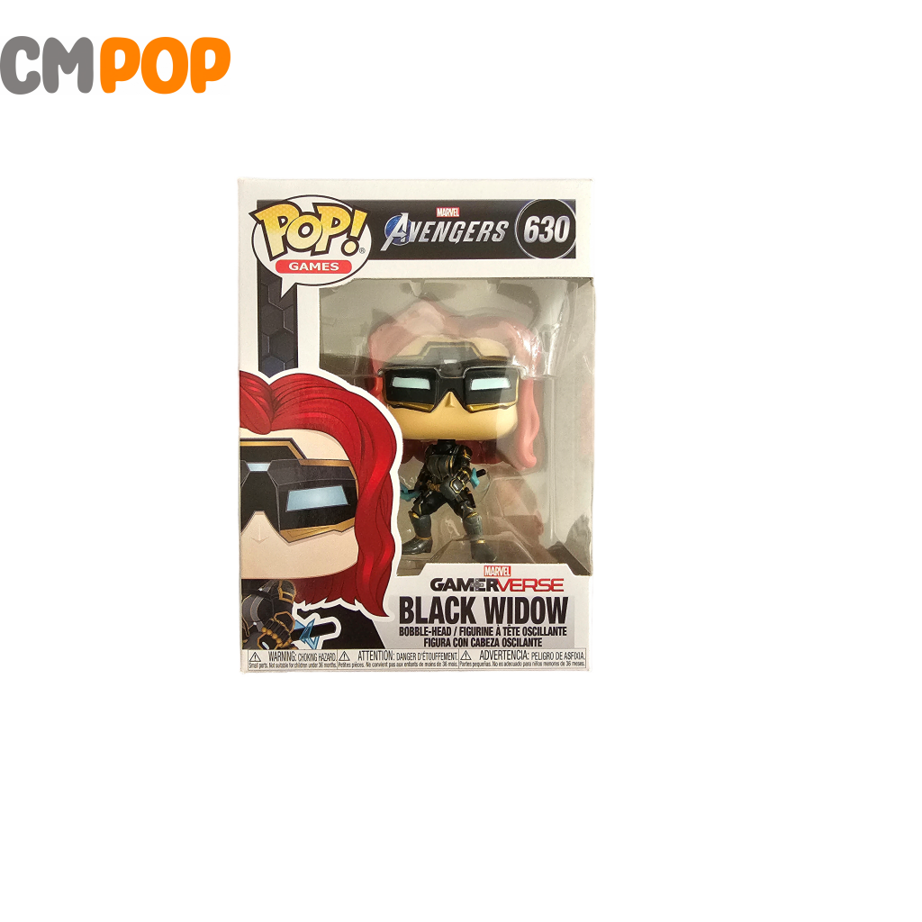 Black Widow - #630 Marvel Avengers Condition 9/10 Funko Pop