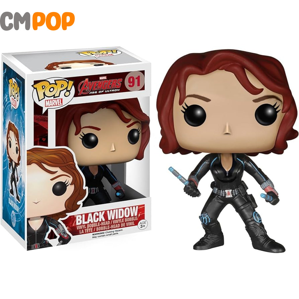 Black Widow - #91 Funko Pop! Marvel Avengers Pop